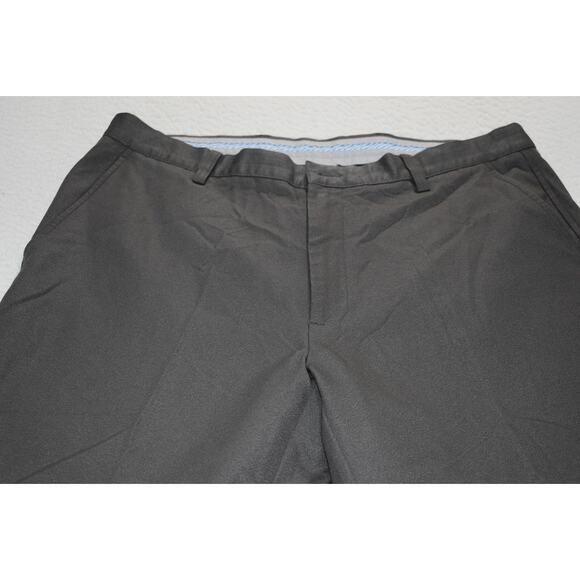 Footjoy Golf Pants Men Size 38 x 30 Gray Performance Polyester Spandex Stretch - Picture 3 of 7
